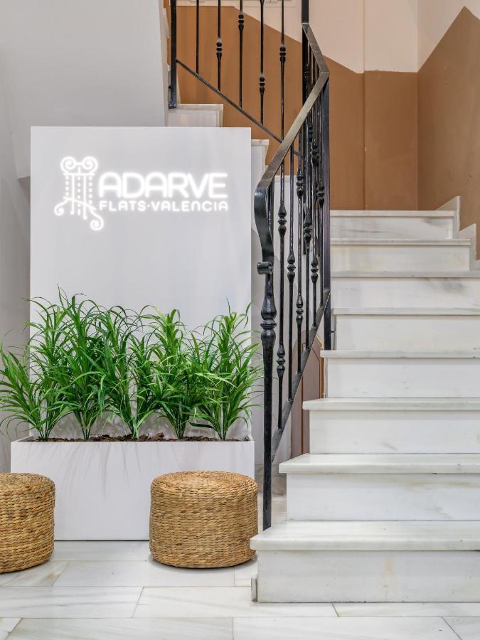 Ferienwohnung Adarve Flats Valencia Exterior foto